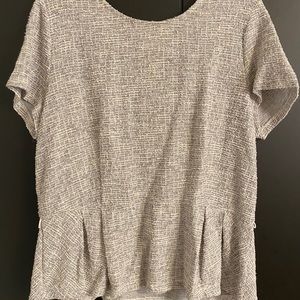 Grey blouse
